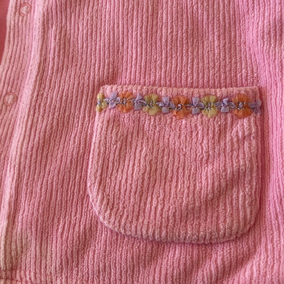 Hallmark Design Collection, Girls jacket and pant, pink, size 6 year tall - Picture 4 of 10